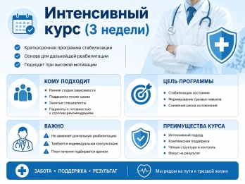 Реабилитация за 21 день в Новоузенске