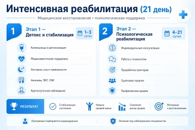 Реабилитация за 21 день в Новоузенске