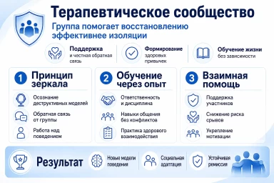 Терапевтическое сообщество в Новоузенске