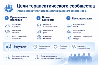 Терапевтическое сообщество в Новоузенске