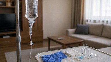Капельница при алкогольной интоксикации в Новоузенске